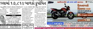 27 February 2013- Gandhinagar Samachar : Daily Gujarati News Paper from Gandhinagar City on Gandhinagar Portal